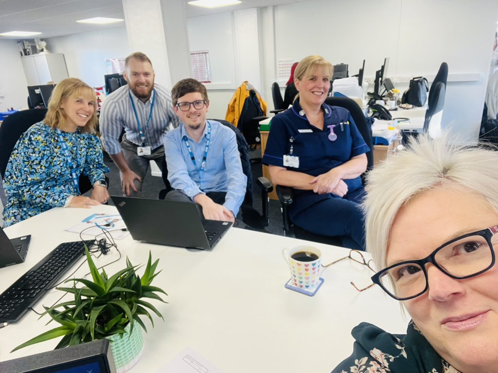 Today marks the 1st day that #TeamSurgery SMT <a href="/MidCheshireNHS/">Mid Cheshire Hospitals 🏥</a> met in person for weekly catch up. Certainly F2F adds richness to discussions and decisions <a href="/R_a_c_hel_Heath/">Rachel Heath</a> <a href="/sue_sarson/">Sue Sarson</a>