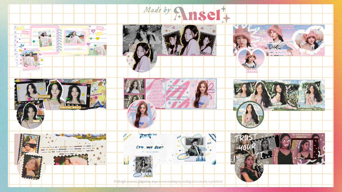 jeleq's tweet photo. Mind to help RT?
A retweet will be highly appreciated. ‹3

tomorrow i’ll open for this made by request layout with no maximum slot. feel free to check the thread in my pinned! (READ TNC FIRST PLEASE) ૮₍˶• . • ⑅ ₎ა ♥︎

#zonauang #zonaba https://t.co/hbzV7dbqvk