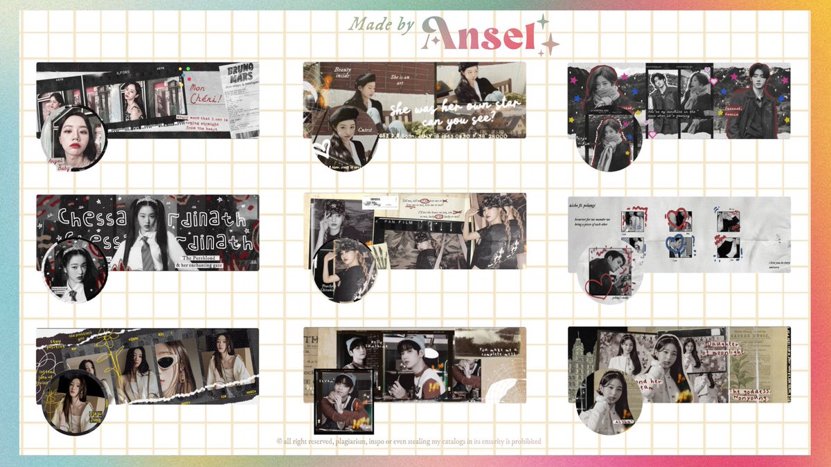 jeleq's tweet photo. Mind to help RT?
A retweet will be highly appreciated. ‹3

tomorrow i’ll open for this made by request layout with no maximum slot. feel free to check the thread in my pinned! (READ TNC FIRST PLEASE) ૮₍˶• . • ⑅ ₎ა ♥︎

#zonauang #zonaba https://t.co/hbzV7dbqvk