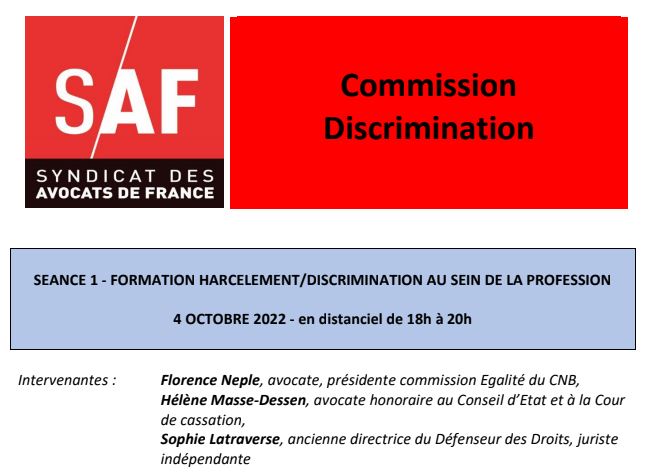 SAF Strasbourg tweet media