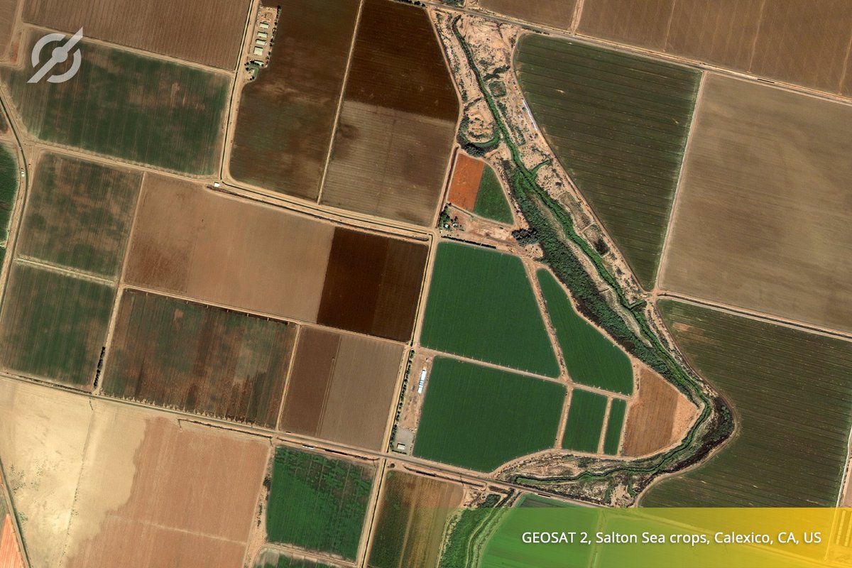 geosat_sat's tweet image. #GEOSATSeries - #AGRICULTURE - Detect changes in your land, monitor productivity and forecast yield levels…
#GEOSAT2 #PrecisionAgriculture