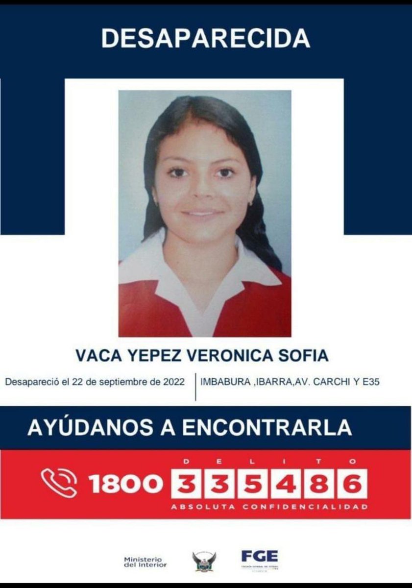 Misch_Calderon's tweet photo. Por favor compartamos https://t.co/3BWfVMv2qN
