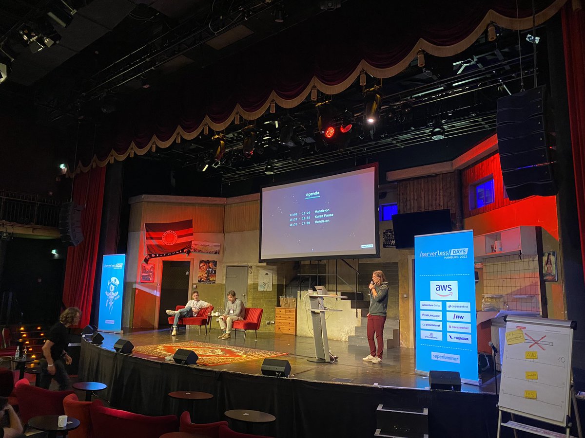 ServerlessHAM's tweet image. Die letzten Workshops sind angebrochen: Einstieg in #Serverless und #CDK mit @henrik_fricke und @bracki und Rebecca Burnside + SvelteKit und #CDK von @mikebild 🎉