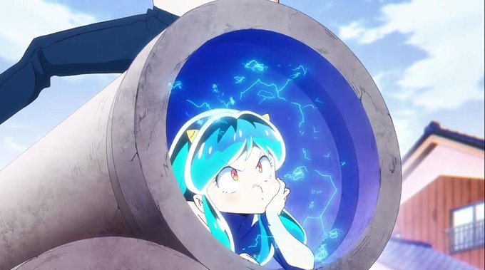 >RT
令和版うる星やつら、まだ「空き地に土管が積まれてる」世界なのね(笑) 