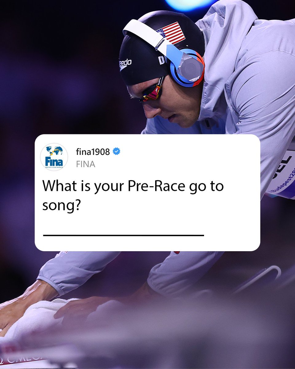 World Aquatics tweet media
