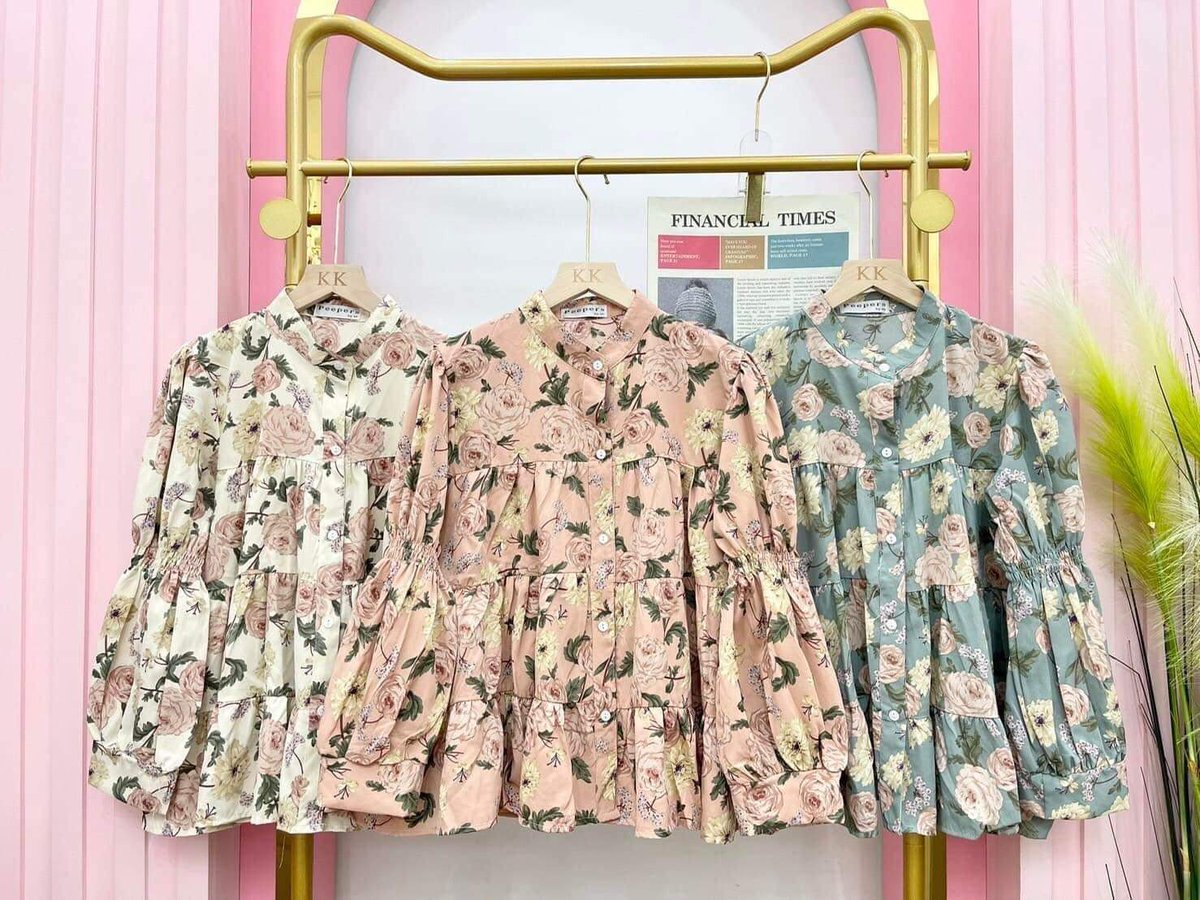 04mini_'s tweet image. สวัสดีค่าาาา 
มีใครสนใจเสื้อลายดอกน่ารักๆ 💐✨
🏷️ มีอีกหลายแบบ 
✨สินค้าพร้อมส่ง
📌 DM มาทักถามก่อนได้น้าาาาา
#เสื้อแขนยาว #เสื้อลายดอก