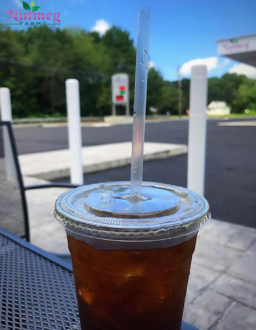 NutmegFarms's tweet photo. "Coffee is the gasoline of life." ☕Happy #NationalCoffeeDay! Start your day with a @farmerbroscoffee iced (or hot) coffee from #NutmegFarms. ☀️
Whether it's filling up your gas tank, stopping in for a meal, snack or even soft serve ice cream, we love to see our customers. 💪 https://t.co/sA2i5S37oh