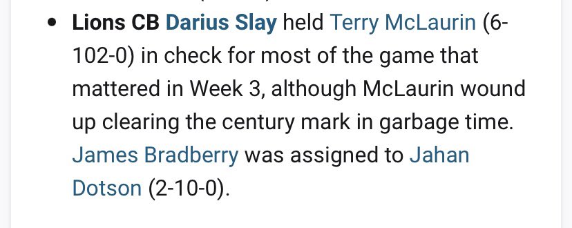 wolfcolaCFO's tweet photo. @DougKyed @PFF Where do you guys rank the lions stud cb Darius slay? https://t.co/8PpRe4HFnO