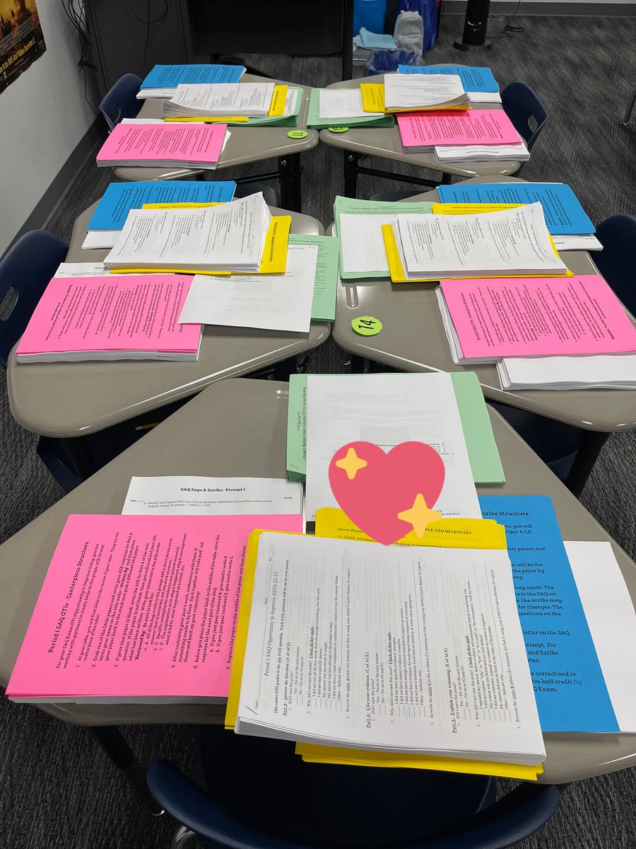 This is what a PLC can accomplish together. Small group pulls and Opportunities to Improve from our test the last two days. Each group with have a different scaffolded task and peers to collaborate with to demonstrate their understanding.