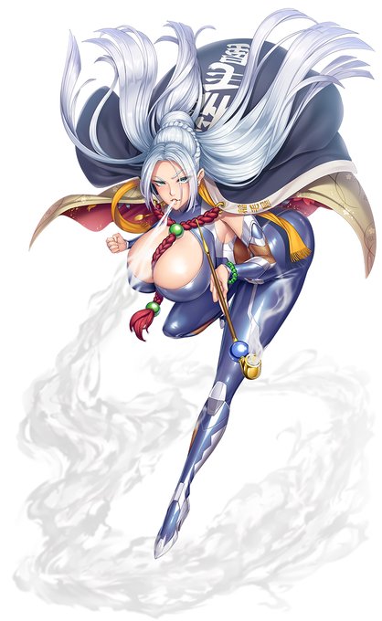 【対魔忍RPGX】9/30 16:00よりガチャに新キャラ追加!
https://t.co/n4s2Qhkl15

新イベントに合わせて新たな臥者が追加。
稲毛屋の婆さんついに実装!!
新堂エル先生謹製、稲毛夏が初登場!!
「あんまり正義だ平和だってやってると
 あのアサギの嬢ちゃんみたいに
 縁遠くなっちまうよ」 