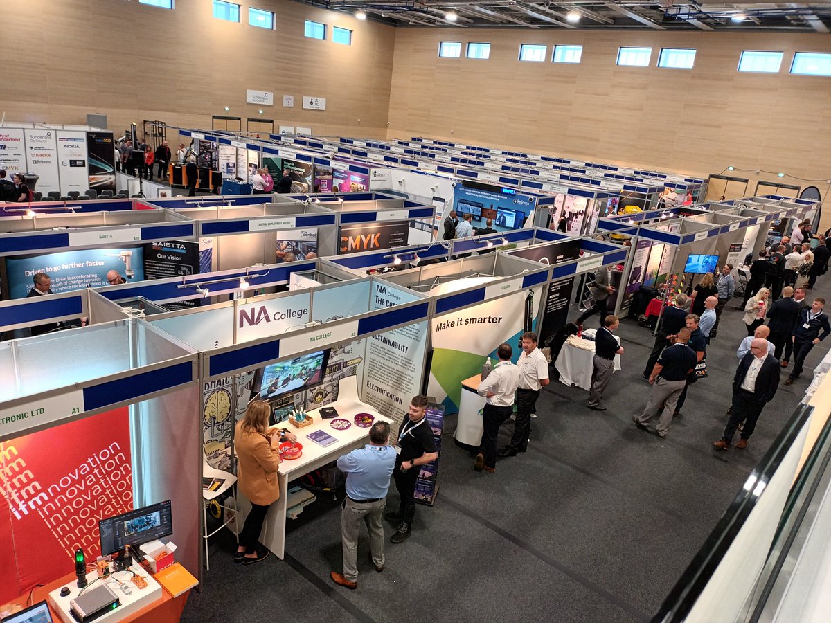 MuckleDR's tweet photo. Great atmosphere at #NEAAExpo2022 right now - excellent presentation on the Local Skills Improvement Plan - it's all about empowering local employers! https://t.co/xR4PvB8LHN