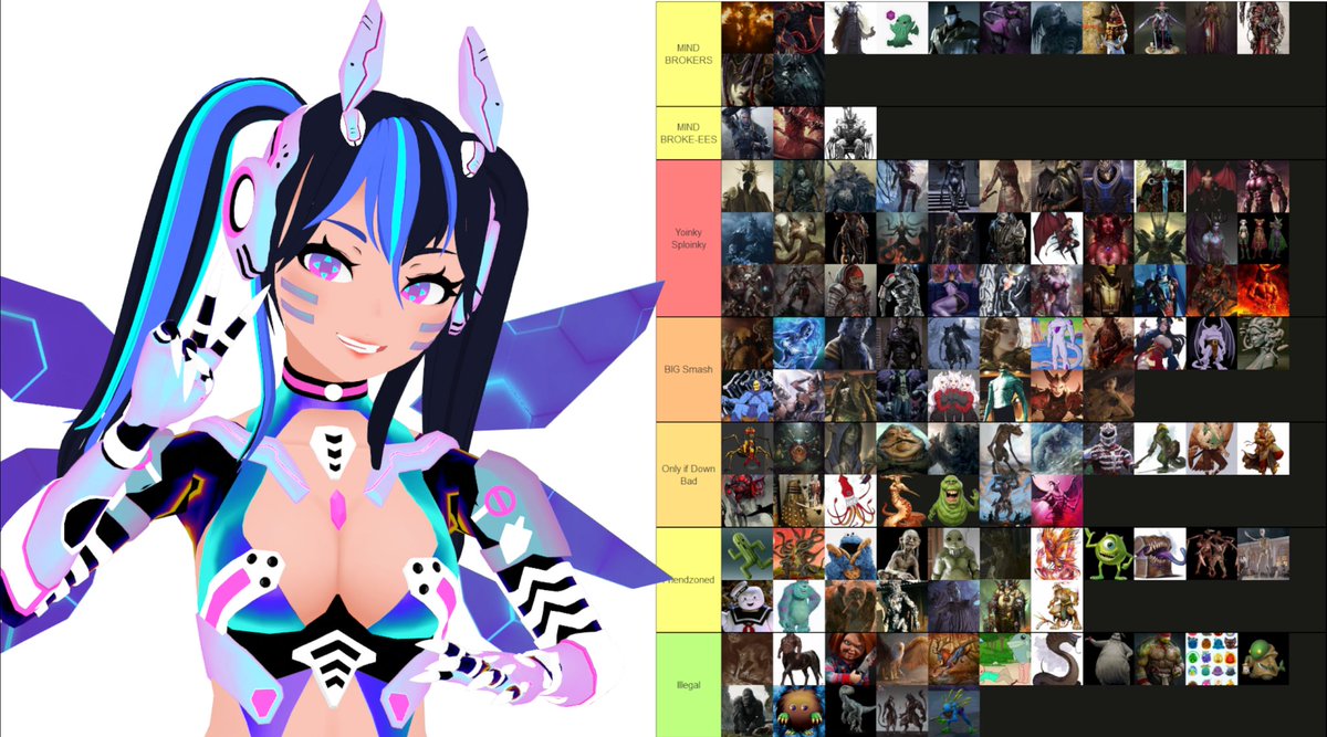 My Monster Smash or Pass Tier List 🤤

#VtubersEN https://t.co/RFi8DDHzB3