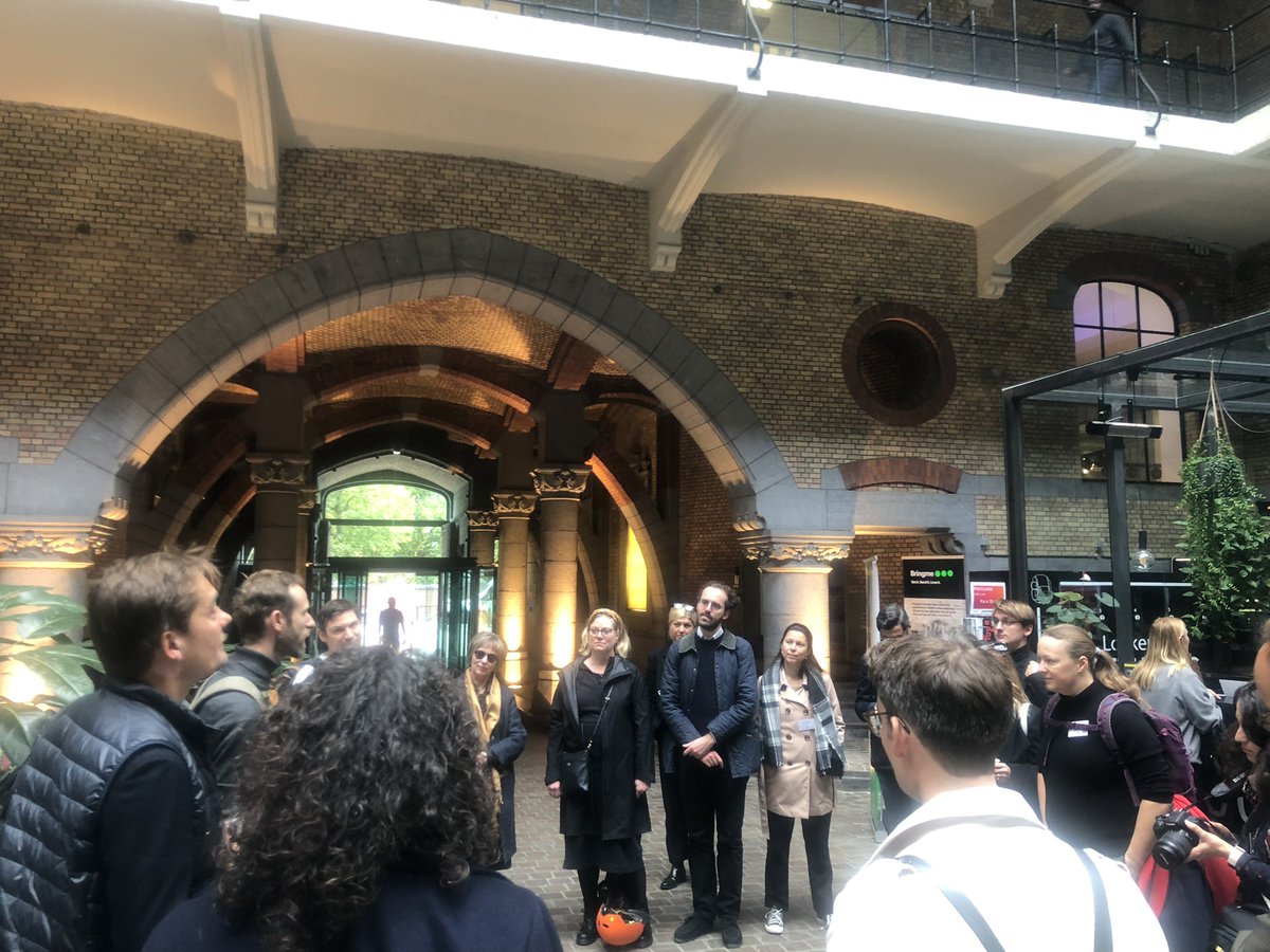 Happening now!

Making #Sustainable #Architecture Work 

Walk&amp;Talk #EUSEW2022 #aceenergy