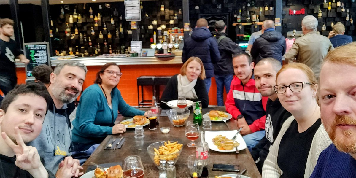 Resto d'équipe #AxaGuildeTest