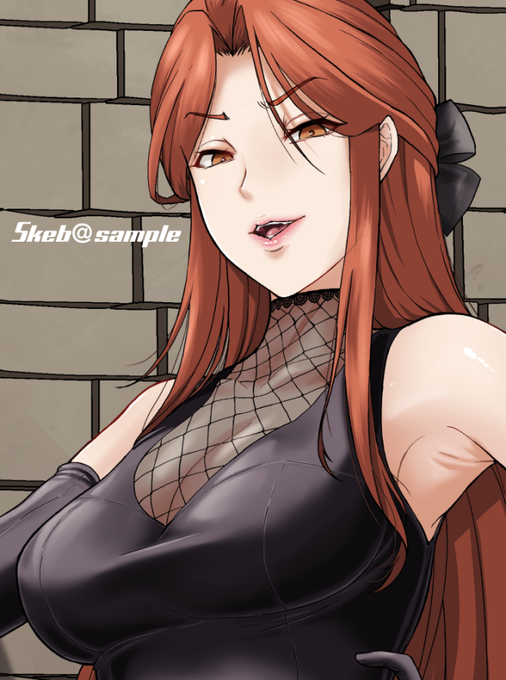 コミッションSkeb作品納品させていただきました!
時子様は何度描いても最高ですね🤗
https://t.co/E47G5RYG0k 