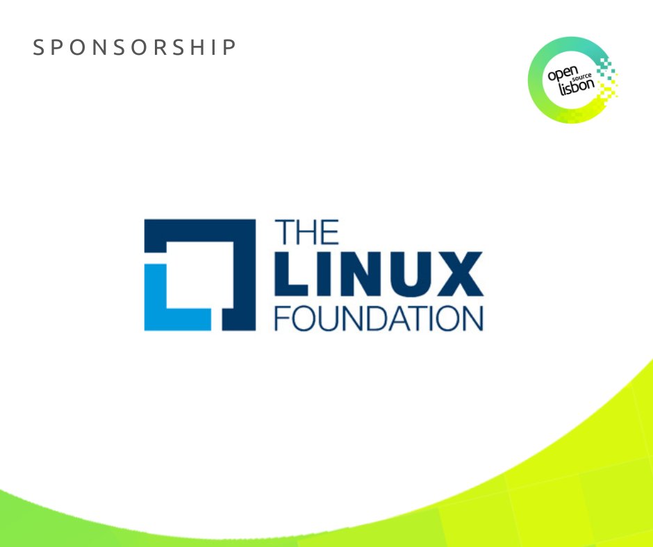 OpenSourceLx's tweet photo. Please welcome @LF_Training. One of the major representatives of Open Source technologies in the world!
Register now: https://t.co/gsS7zKIAdm
#OpenSourceLX #DigitalTransformation #LinuxFoundation #CentroCulturalBelem https://t.co/Vrj7qPzSLg