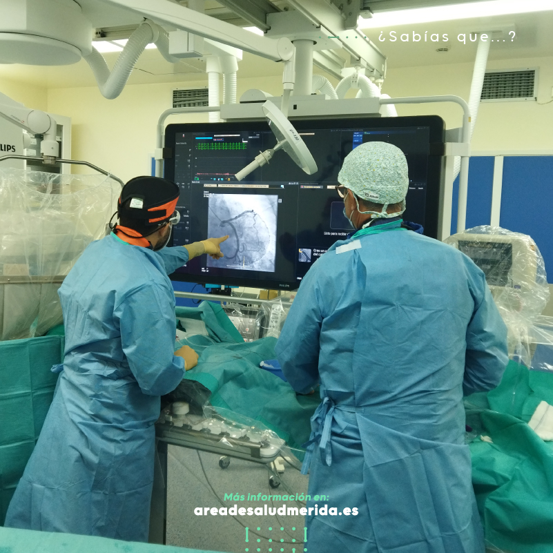 En este día Mundial del Corazón, el servicio de Cardiología en su sección de Hemodinámica, realiza el cataterismo número 1️⃣2️⃣0️⃣0️⃣0️⃣ Salvando corazón!!! 

areadesaludmerida.es/dia-mundial-de…

#cardiologia #hemodinamica #diamundialcorazon #areasaludmerida
