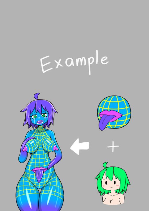 融合例です!リクエストの判断材料にしてください! 