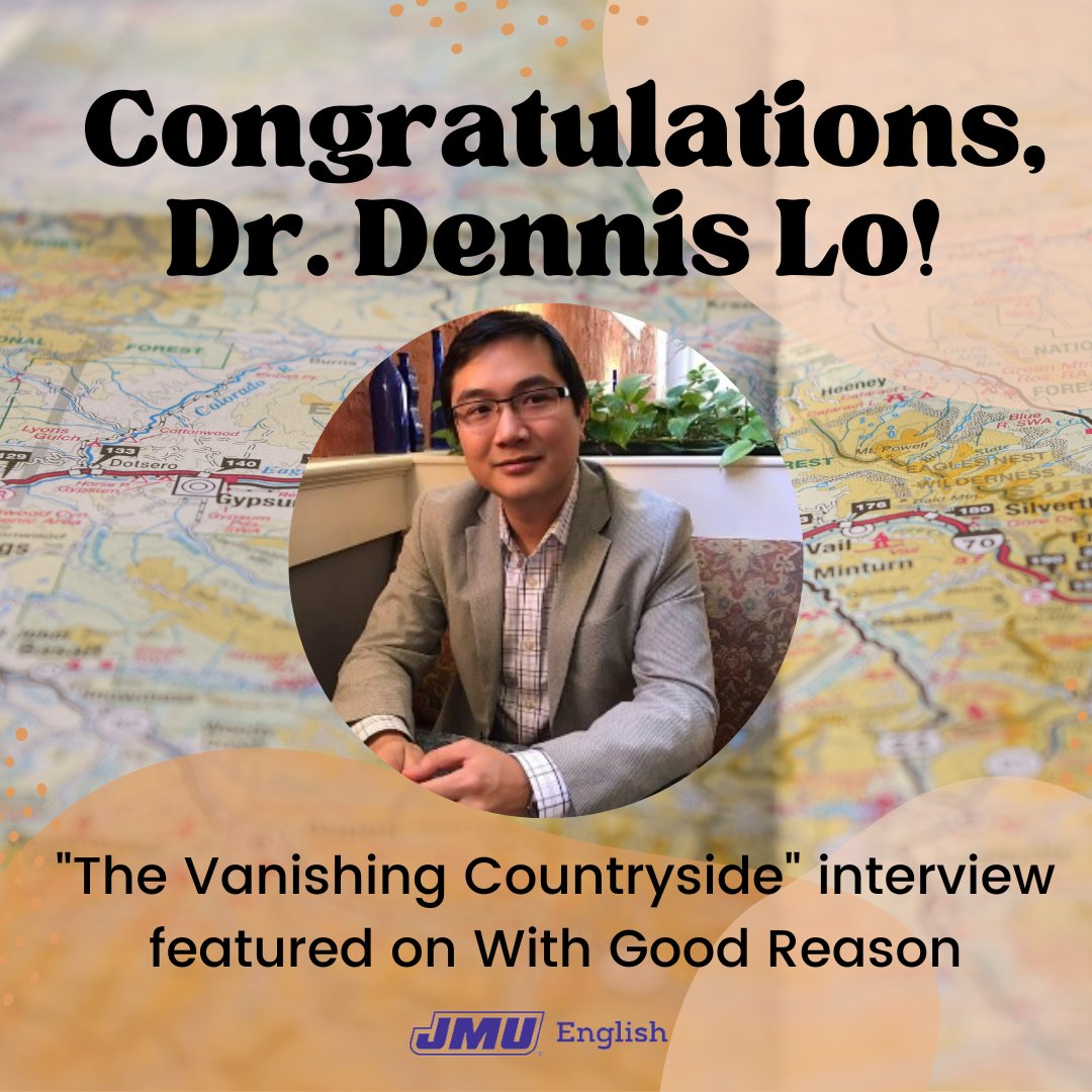 Congrats to Dr. Dennis Lo for his podcast segment, "The Vanishing Countryside", being featured on With Good Reason. The segment covers Lo's relation to Taiwan's science and technology park.
ow.ly/YsKR50KVKn2