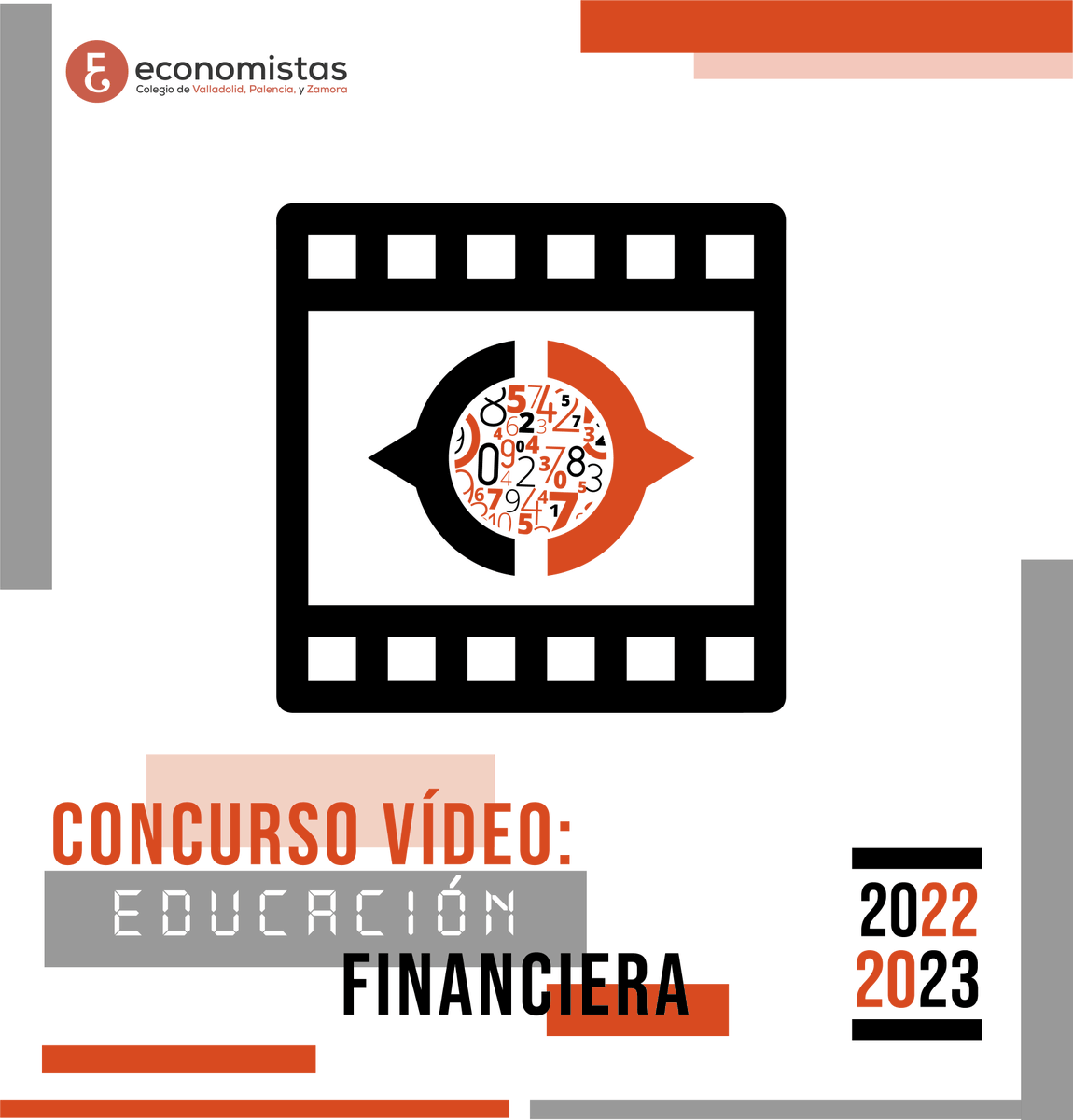 ECOnomistaVAlor's tweet photo. 🔊¡INSCRIPCIÓN ABIERTA!

Un  años más presentamos el Concurso de comunicación audiovisual sobre educación financiera para estudiantes de Bachillerato y alumnos de grado medio de Formación Profesional junto al Consejo General de Economistas.

Más info 👉 https://t.co/vnv3gDWcG5 https://t.co/ylMZvTNuUr