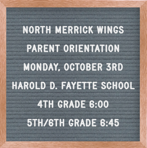 MsMaraKarfinkel's tweet photo. See you then ...
@NMerrickSchools @HDFPride @CampAvePride @OldMillPride @NMerrickEdTech @NMLibraryMedia
#WINGSParentOrientation
#SoarWithWings https://t.co/DVGsjbSCjK