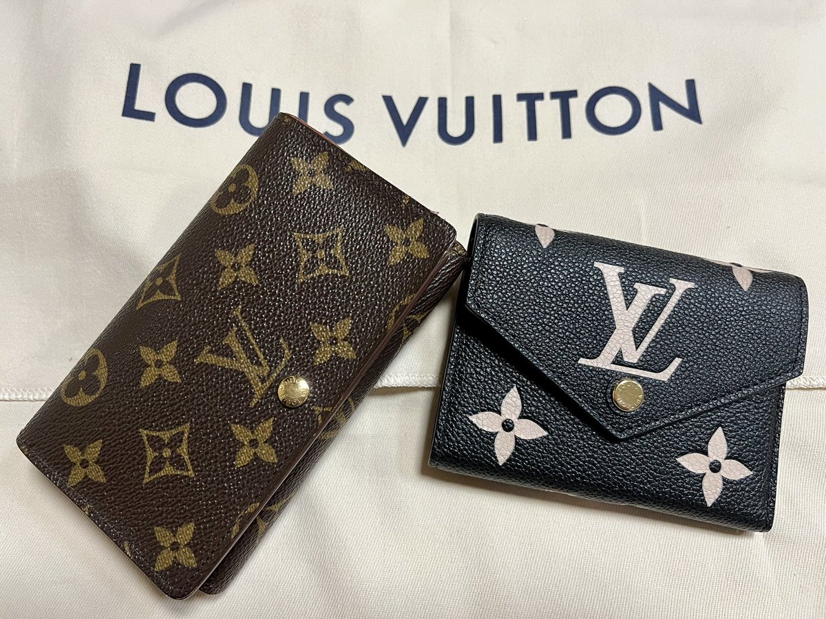 かっこいいお財布❤️ヴィトン LVサークルポルタフォリオ スチーマー