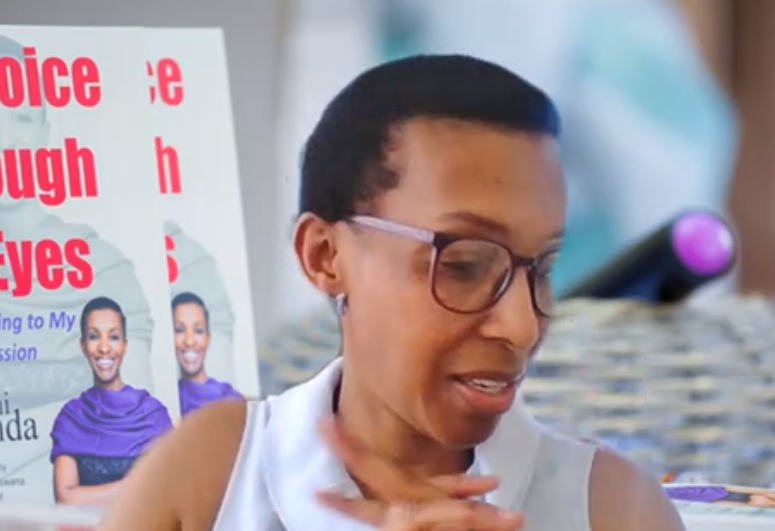 CFreesol's tweet photo. Tumi Sibanda -connect to yourself in order to fulfill your purpose in life. #centralmzansi's literary festival https://t.co/2S9rtlxVWb