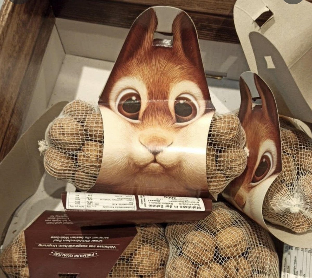 This marketing is nuts.