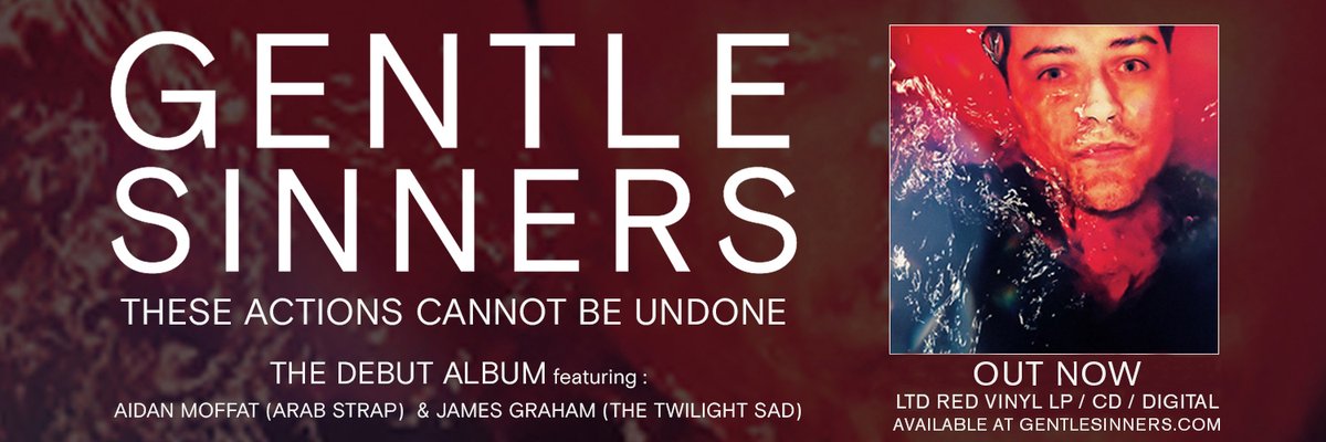 rockactionrecs's tweet photo. The @gentle_sinners album These Actions Cannot Be Undone is Out Now ⚡
Available on Ltd. Red Vinyl LP, CD & Digital formats now here: https://t.co/w38iYEC0TW
#TheseActionsCannotBeUndone https://t.co/dXsTjerB0B