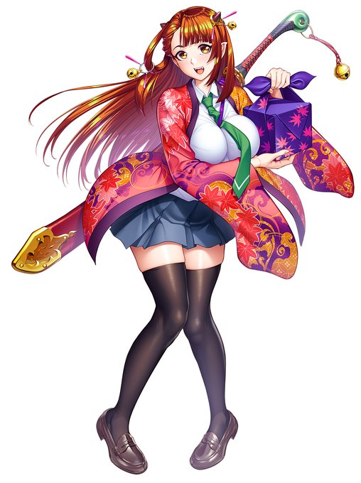 【対魔忍RPGX】9/30 16:00よりガチャに新キャラ追加!
https://t.co/n4s2Qhkl15

新イベントに合わせて新たな臥者が追加。
ZOL先生謹製(HR超人)皆瀬もみじ第2弾登場!!!
相川亜利砂先生謹製(R精神)ふうま廻 第2弾登場!!! 