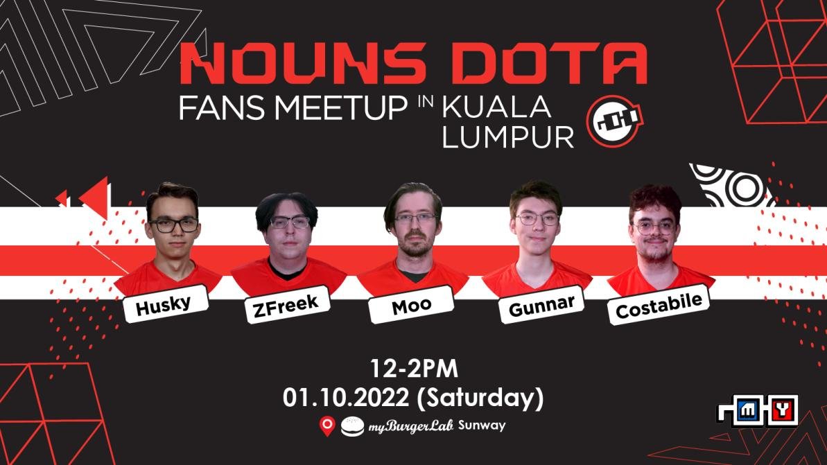 nounsgg's tweet photo. All Alone? No Plans this weekend? Don't worry, we got you KL! 🇲🇾🍔🇲🇾🍔🇲🇾🍔

This Saturday at @myBurgerLab 

Space is limited, RSVP: https://t.co/8T7otmSive https://t.co/GjDsQchEca