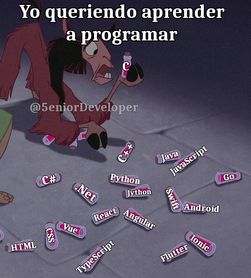 El Programador Senior tweet media