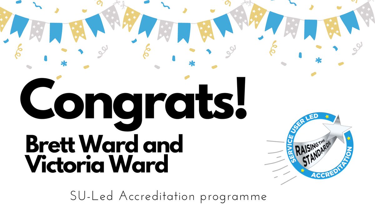 ELFT Quality Assurance (@elftqa) on Twitter photo Congratulations to the recently accredited teams!🥈Victoria Ward & Brett Ward have been awarded #SILVER in SU-Led Accreditation Programme <a href="/NHS_ELFT/">East London NHS Foundation Trust (ELFT)</a> Their commitment to SU engagement and provision of high quality care is truly inspiring👏<a href="/elft_ppl/">ELFT-Participation</a> <a href="/olivierandlauer/">Olivier Andlauer</a> <a href="/CloughLawford/">Lawford Clough 🌈</a> Congratulations to the recently accredited teams!🥈Victoria Ward & Brett Ward have been awarded #SILVER in SU-Led Accreditation Programme <a href="/NHS_ELFT/">East London NHS Foundation Trust (ELFT)</a> Their commitment to SU engagement and provision of high quality care is truly inspiring👏<a href="/elft_ppl/">ELFT-Participation</a> <a href="/olivierandlauer/">Olivier Andlauer</a> <a href="/CloughLawford/">Lawford Clough 🌈</a>