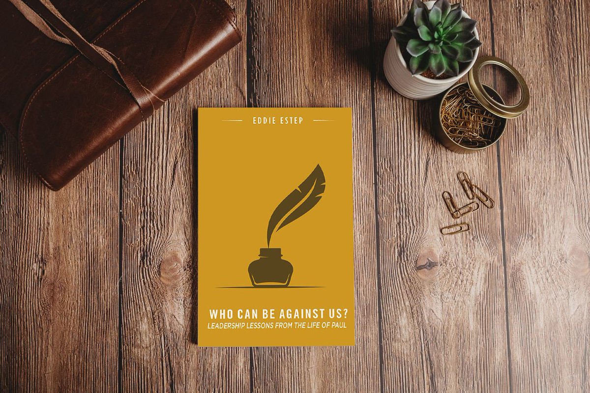 Very excited to partner with <a href="/WeAreTheFoundry/">The Foundry Publishing</a> on book #4 in the series on biblical leaders. This one - on Paul's leadership - will be released late Spring 2023.