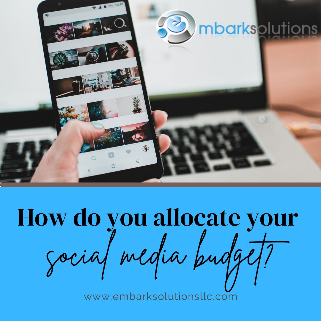 embarksolution's tweet photo. So How do you allocate your social media budget overall ? #socialmediamarketing #branding #SocialMedia #digitalmarketing #socialmediaoptimization #SMO #SEM #DigitalMarketingAgency #ESFamily #EmbarkSolutions https://t.co/7hvNI9uES7