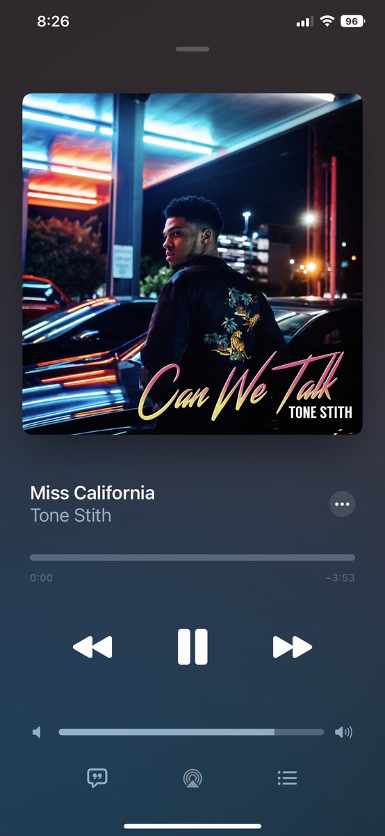 rnbamplify's tweet image. This arguably Tone Stith’s best song. A lot of Prince vibes on this one.