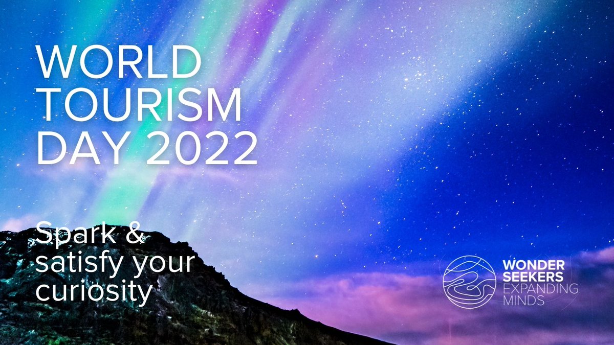 It's World Tourism Day. This year's theme is #RethinkingTourism & that's exactly what #sciencetourism is all about - giving people a deeper understanding of the things they see creates natural ambassadors & stewards.
Find out more at WonderSeekers.com

#Worldtourismday2022