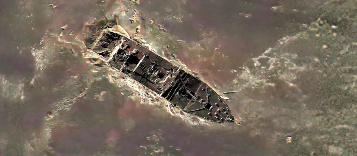 The 1985 discovery of the Titanic by the joint <a href="/WHOI/">Woods Hole Oceanographic Institution (WHOI)</a> &amp; <a href="/Ifremer_fr/">Ifremer 🌊</a>  teams, and the 1986 WHOI expedition marked a turning point for public awareness of towed sled vehicles to image the seafloor. Photo courtesy Woods Hole Oceanographic Institution. #Titanic