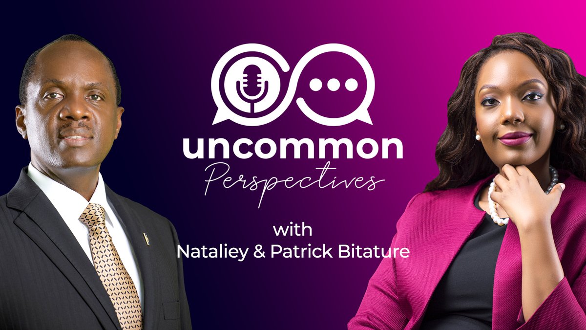 drtalieybita's tweet photo. #UncommonPerspectives podcast touches on diverse issues encircling Africa from the perspective of two different generations.
Catch up on season one episodes.
Google
https://t.co/ZC5F61Giri
Spotify https://t.co/rzbfKoesxx
Apple https://t.co/tzZXGGj27z https://t.co/SNmH3U3XHN