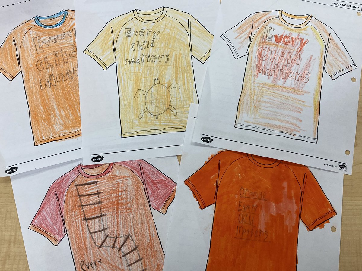 Sheri Evanski (@msevanskitvdsb) on Twitter photo Grade 4/5 <a href="/EmilyStowePS/">Emily Stowe PS</a> has been learning all about Orange Shirt Day and the significance behind it by exploring texts written by Indigenous authors who experience them. Powerful connections and understanding have been made by these Ss! Grade 4/5 <a href="/EmilyStowePS/">Emily Stowe PS</a> has been learning all about Orange Shirt Day and the significance behind it by exploring texts written by Indigenous authors who experience them. Powerful connections and understanding have been made by these Ss!