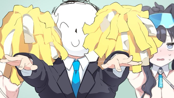 応援衣装ヒビキちゃんの紹介動画投稿しましたー!よかったら見てください!!

サムネは許可を貰ってふたつのピーナツさんにお借りしました!
ありがとナス!【ふたつのピーナツ】@2ta_peanuts

3分で分かる新宝島なヒビキちゃん【ブルーアーカイブ】
https://t.co/U6TanbSjQy 