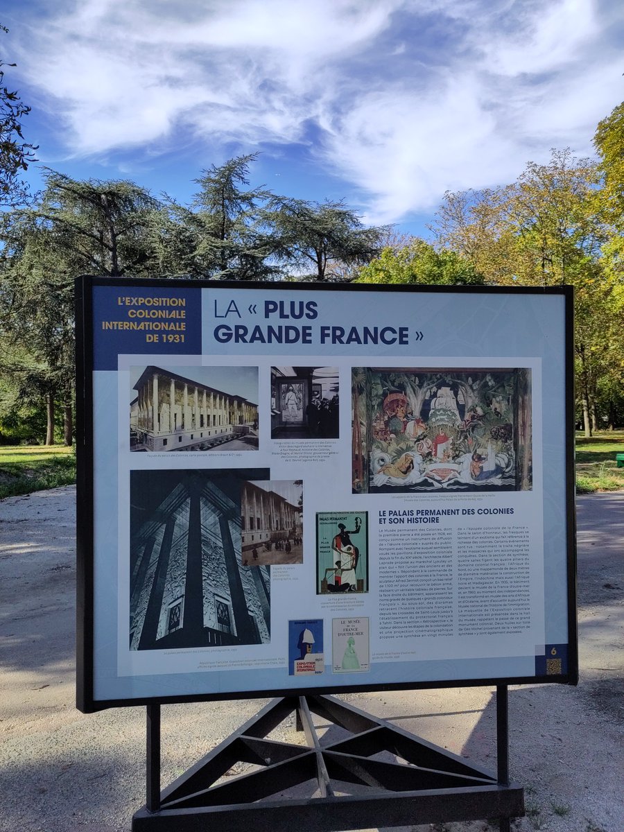 sebastienmagro's tweet photo. À lire dans le dernier numéro de @LaBottedeChampo : mes impressions de visite des expos #ObjetsMigrateurs à la @vieillecharite de Marseille et de "Sur les traces de l'Exposition coloniale internationale de 1931" à @Paris. C'est par ici : https://t.co/YmqtDsO1ht https://t.co/qkcn3UT3eO