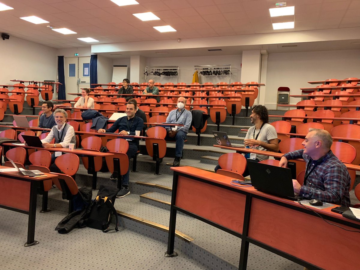 Second f2f Research meeting of the  project kicking-off at the Sorbonne University in Paris!