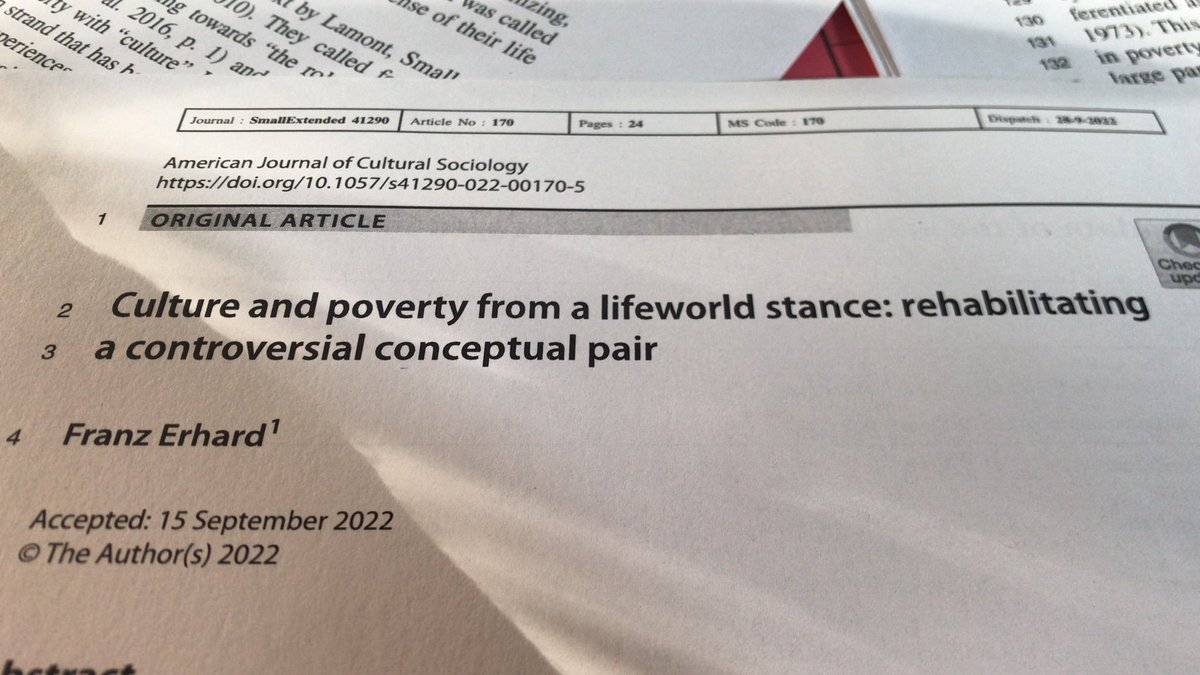 Comming soon in <a href="/CulturalSociol/">AJCS -- American Journal of Cultural Sociology</a> so glad!