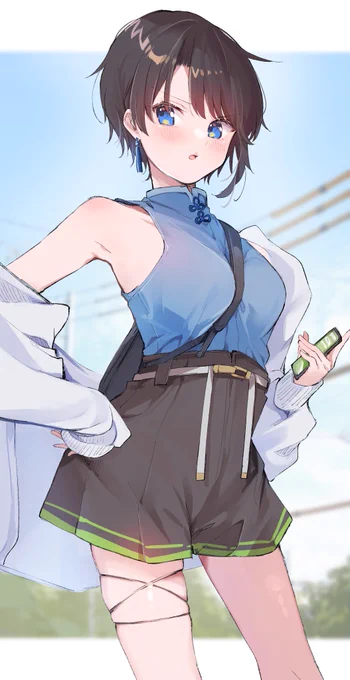#今月描いた絵を晒そうスバルーナ! 