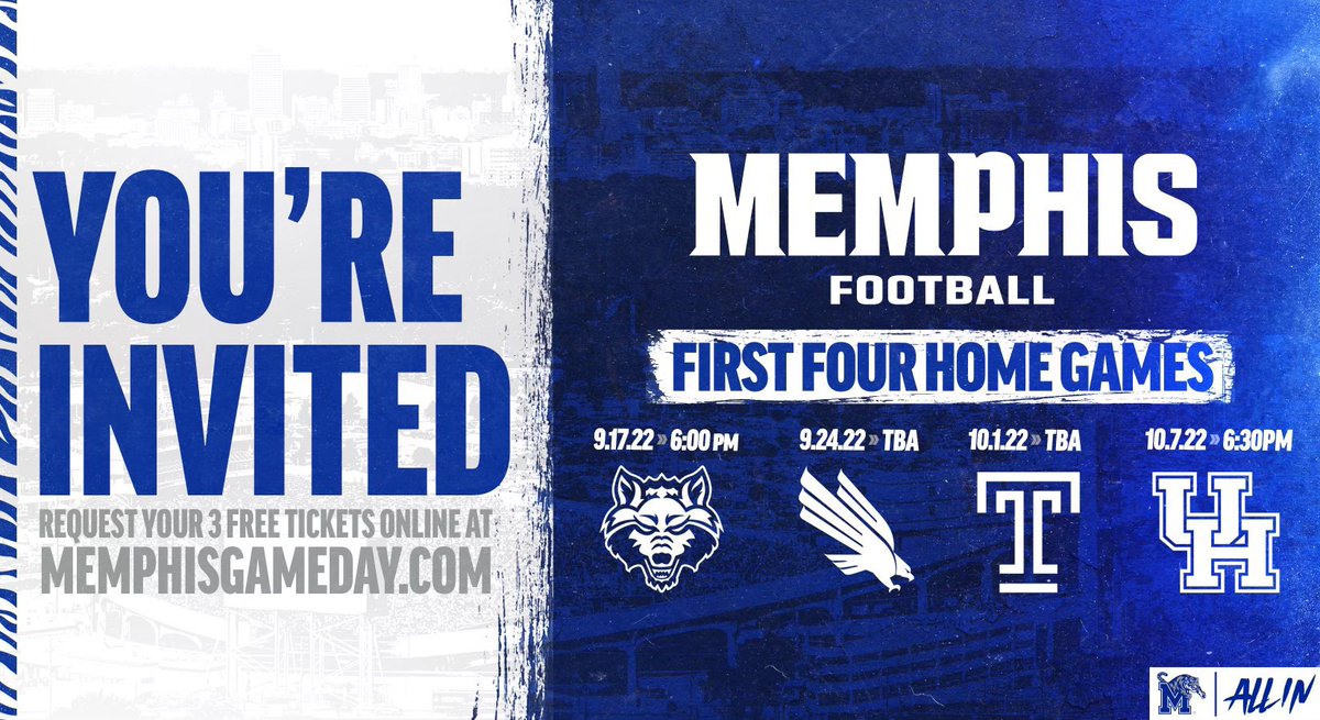 Kyndon2's tweet photo. Appreciate the game day invite from @MemphisFB ‼️‼️@MemphisFBRec @Jayb222 @BVEvery https://t.co/YdOpjPTnO1
