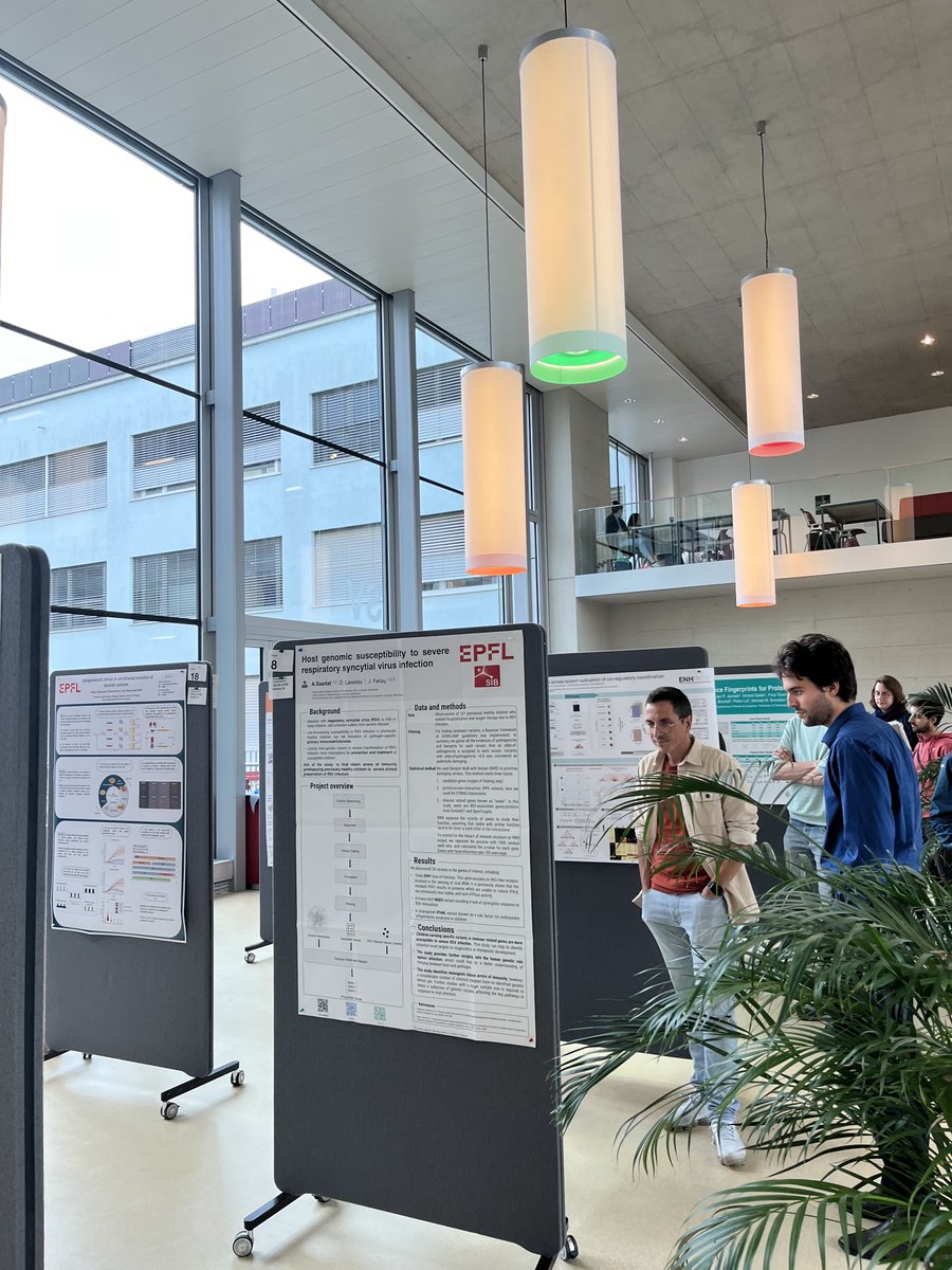 Poster session kicking off now! Come visit us at SV Hall! #EDCBDay2022