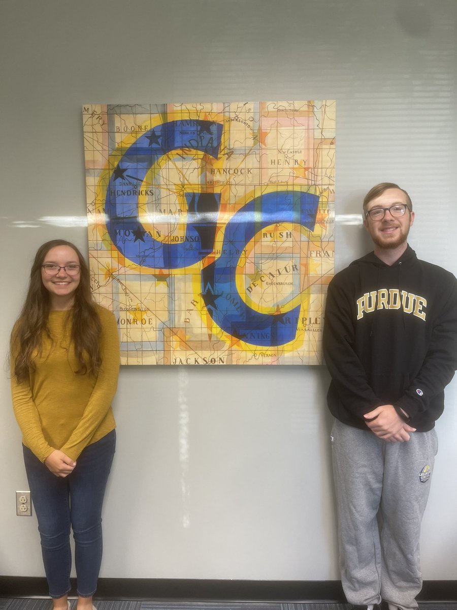 We were extremely excited to hear we had 2 National Merit Semifinalists: Mallory Schnecker and Noah Day. We are very proud of you both!!!