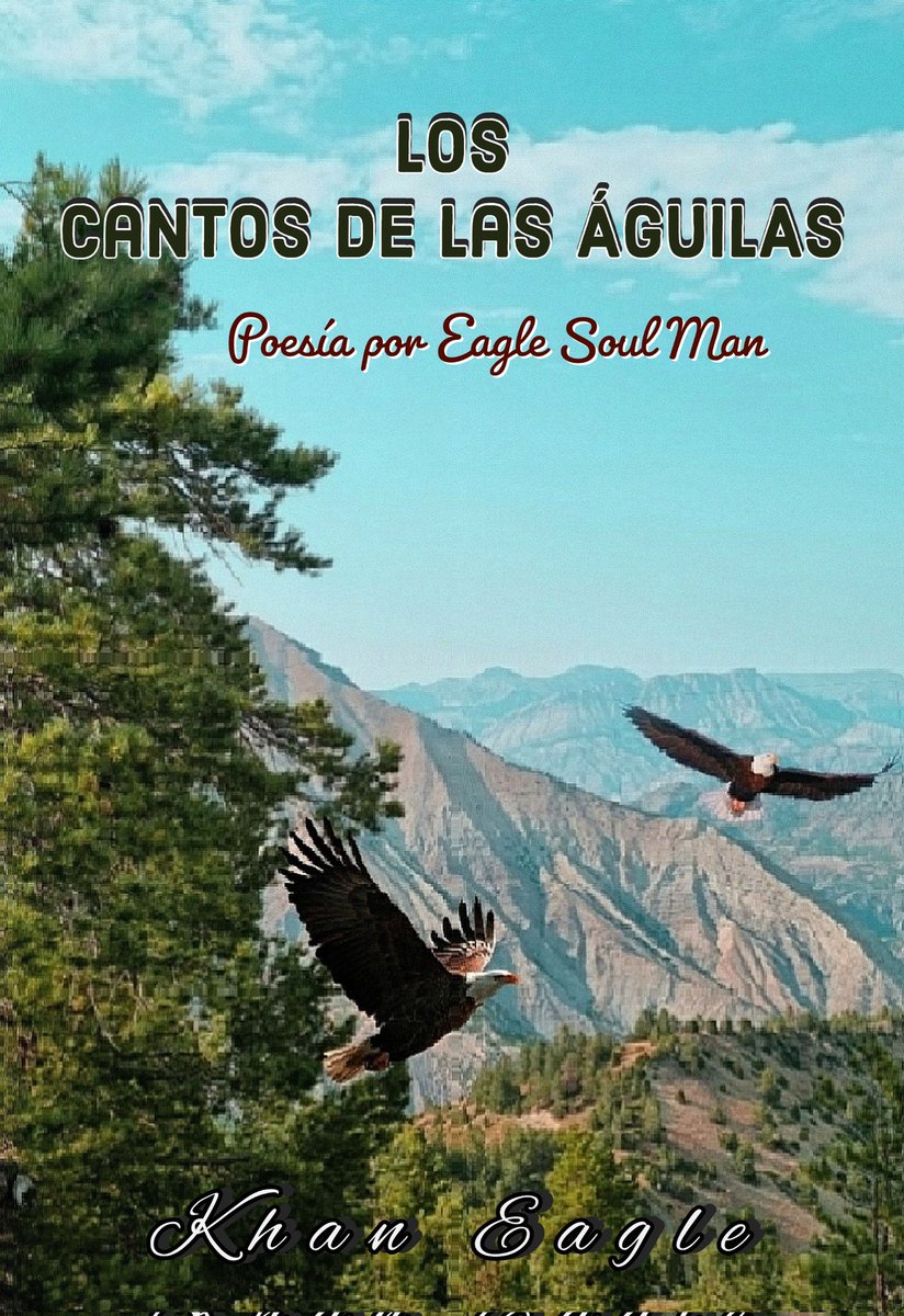 EagleSoulMan's tweet photo. ¡Queridos amantes de la poesía!

Me emociona anunciar que la edición en español de mi segundo libro ya está disponible en el mercado. Confío en que los hispanos son románticos y aman la poesía. Puedes comprar mi libro a través de:
https://t.co/laLeEMhsXR

https://t.co/vN4C67ayWs https://t.co/LBNxmRoNza