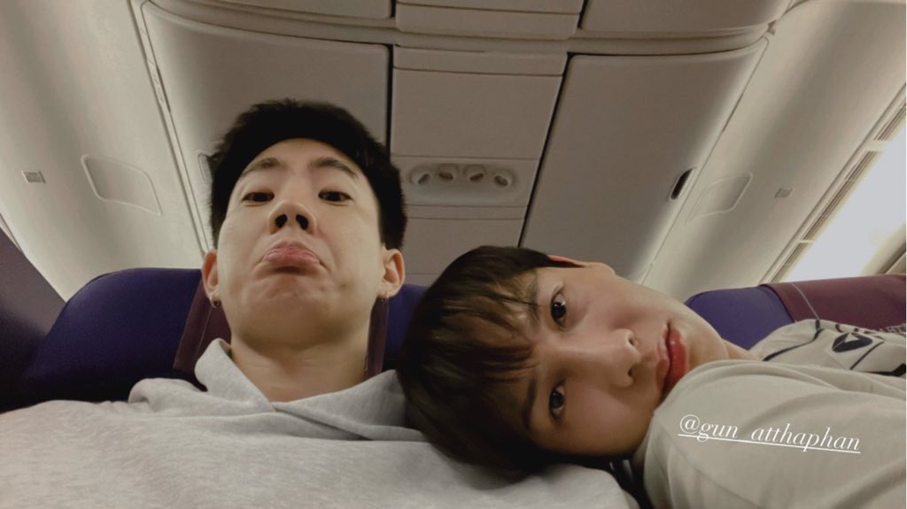 dilftawi's tweet photo. here some offgun selfies cause i miss them 🥹 https://t.co/lMG5rFNN19
